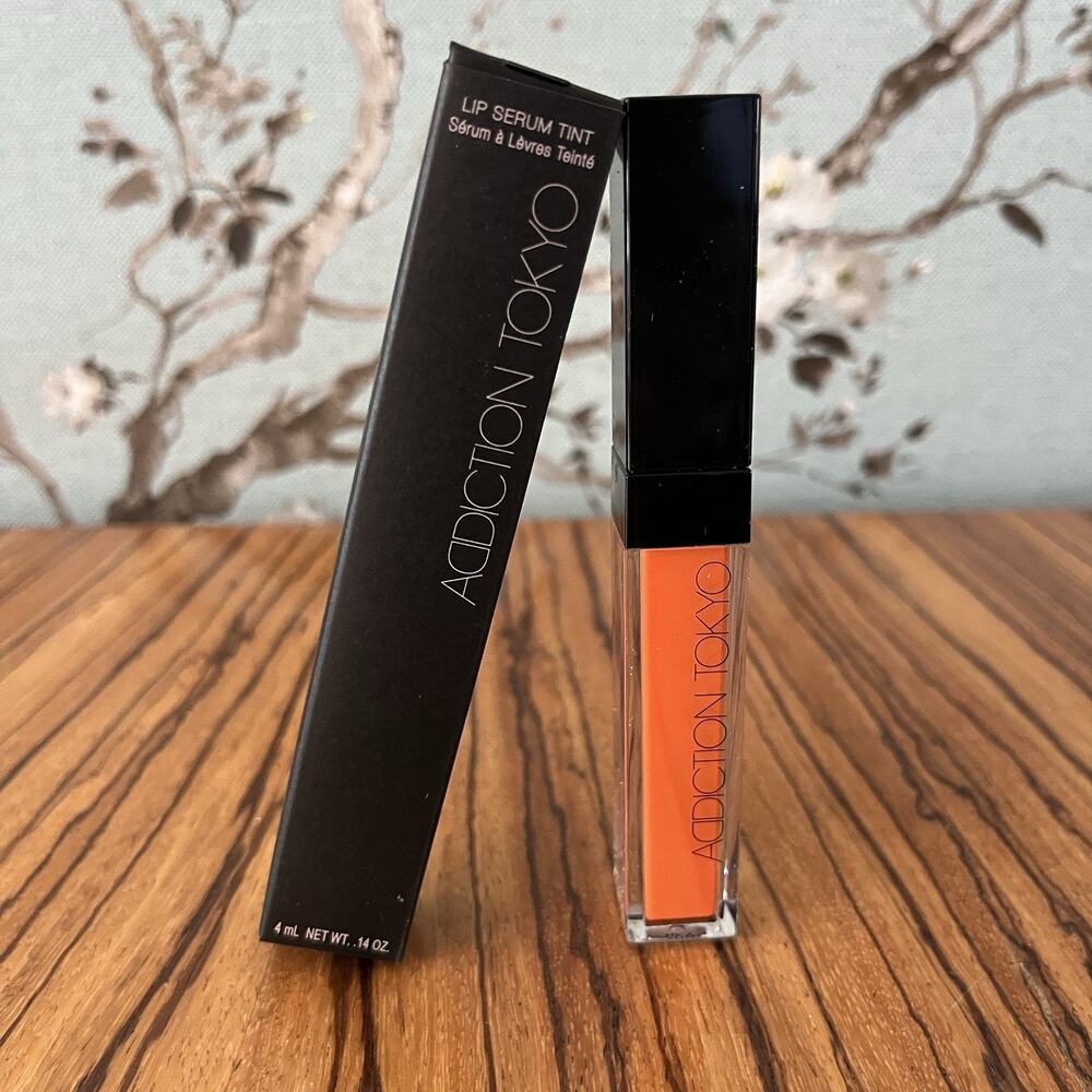 Addiction Tokyo Lip Serum Tint 005 Ginger Mood 4ml/.14oz.